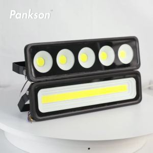 LED Flood light Real 50W 220V IP65 waterproof Landscape outdoor housing garden Lighting wall Lamp Reflector project floodlight
