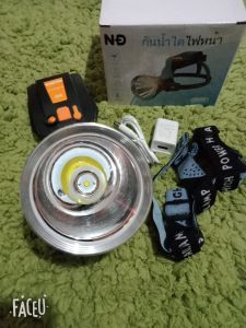 Đèn pin đội đầu led siêu sáng thế hệ mới công suất 500w