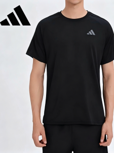 adidas | Áo Thun Khô Nhanh Thấm Hút Mồ Hôi