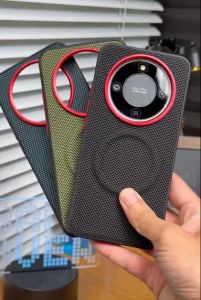 เพื่อเป็นเกียรติ Honor X9d X9c Smart 5G หนังย้อนยุคเคสครอบโทรศัพท์แข็ง