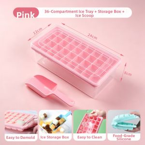 TAFUMAN | Food-Grade Household Ice Cube Tray