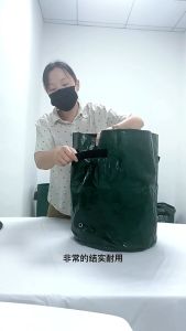 【Woody】Planting bag flower pot Potato Grow Bags Tomato Plant Home Garden Vegetable Container Pots POTATO BAG