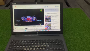 โน๊ตบุ๊ค มือสองสภาพดี  Hp 250 G7 Cpu Corei3 gen7 Ram 4-8 GB SDD 128 gb มีกล้อง มีบูลธทู แถมฟรี USB wifi แบบไร้สาย