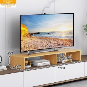 NIFENG | Storage Shelf TV Stand Riser
