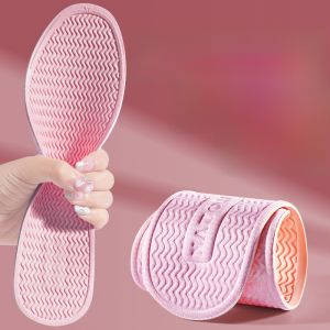 XIANZHAO | Womens Ultra Thin Latex Soft Sole Comfortable Anti-Slip Sweat-Absorbing Anti-Odor Insoles