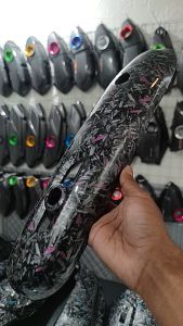 Forged Cover Knalpot Scoopy Esp