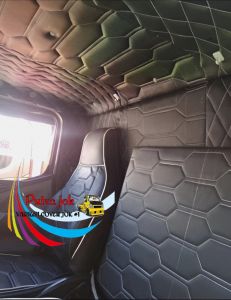 matras sandaran kanan semua jenis truk motif