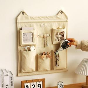Thickened Canvas Hanging Organizer Large Capacity