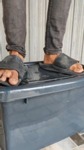 Box Container Penyimpanan Plastik Serbaguna 80 Liter Kotak Multifungsi kuat dan kokoh 60 L