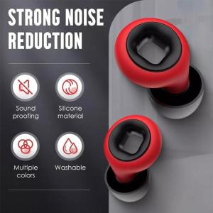 Motorcycle Dual Ring Pickup Sleep Earplugs Student Study Soundproof And Noise Reducing Earplugs Industrial Protective Earplugs