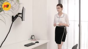 NB North Bayou Wall Mount Gas Strut F120 27" 7kg by NeatPH