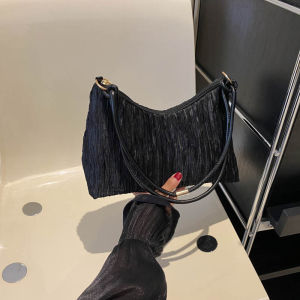 VintageinspiredWomensBreadstickBagVersatileShoulderUnderarmBag2023NewFashionHandbagCrosbodyBagByXiaoMiaodabao