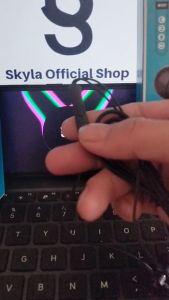 Headset VIVO 100% SOUND STREO BASS Earphone Hi-Fi Suara Jernih EXTRA BASS