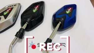 Motor Legend Domino Side Mirror 1 Set For Honda Click Xrm Wave Rs Rusi Beat Universal