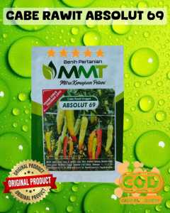 cabe rawit absolut 69  10 gr tahan virus dan berbuah lebat