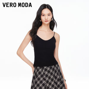 Vero Moda | Áo Ngực Dây Đệm Crop Top Ôm Body Ngắn