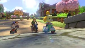 Nintendo Switch Mario kart 8 Deluxe + Booster Course Pass (English/Chinese)(New)