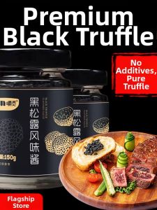 LIANGDIE | Authentic Italian Black Truffle All-Purpose Sauce