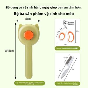 VOA | Lược chải gỡ rối và loại bỏ lông rụng cho thú cưng