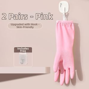 Besee | Durable Waterproof Womens Dishwashing Gloves