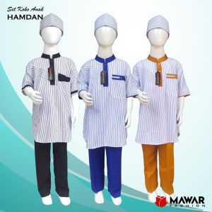 Set Koko Turki Anak Laki Laki Hamdan 4-12 tahun
