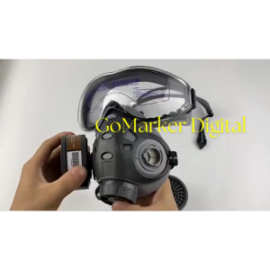 GO TaffGUARD Masker Gas Respirator Full Face Safety anti debu 3m Original - SF01