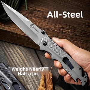 MIVOFIVO | Portable Survival Foldable Knife