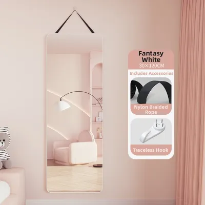 Self-Adhesive Wall Hanging Full-Length Mirror
