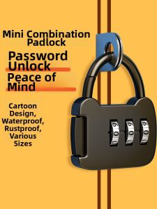 NAIFUNA | Security Lock for Multipurpose Use Small