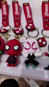 Creative Cartoon Spider Man Doll Keychain Pendant Couple Bag Car Keychain Accessories Gift Gift for Friends