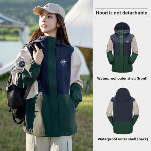 Windproof Waterproof Outdoor Jacket