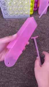 Cetakan Jelly Mie Agar Agar /Cetakan Agar Mie / Noodle Jelly Maker