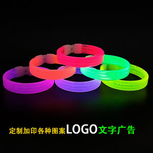 Nhẫn Phản Quang Dùng Một Lần Nhẫn Phát Sáng Nhẫn Phát Sáng Trang Trí Tay Biểu Diễn Tiệc Bar Buổi Hòa Nhạc Nhẫn Phản Quang