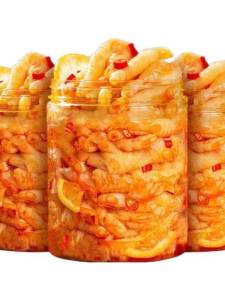 Boneless Pickled Chicken Feet With Lemons 5kg