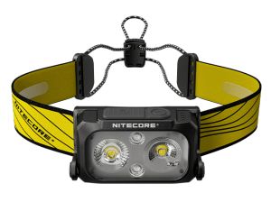 Nitecore NU25 400 Lumens Flashlight Headlamp (Built-in Lion 650mAh Battery)