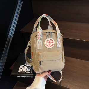 Mini Canvas Bag Casual Commuter Single Shoulder Bag Fashionable Crossbody Phone Bag for Women Autumn Winter New Style