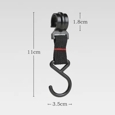 5/10pcs Outdoor Camping Moveable Hooks Detachable S-Shaped Hooks Hanging Storage Rack Multifunctional Outdoor Tools