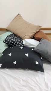 Sarung Bantal Tidur SET Finetrus| Sarung Bantal Standar