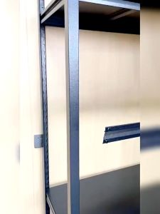 Rak besi siku 5 Susun Rak besi Rak gudang Rak dapur Rak besi 5 Susun Rak Susun Serbaguna