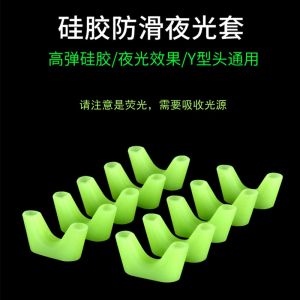 Bộ Huỳnh Quang Bộ Giá Đỡ Cần Câu Bộ Ánh Sáng Ban Đêm Bộ Giá Đỡ Bệ Pháo Bộ Chống Mài Bộ Bảo Vệ Cần Câu Đồ Dùng Câu Cá Phụ Kiện Đồ Câu
