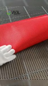 WANJIALE Keset Karpet PVC Anti Slip 50 x 120 S Type Jaring