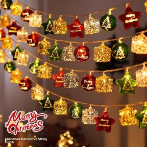 PAIMIJI | Festive Christmas Tree Lights Decoration Small Colorful Lights