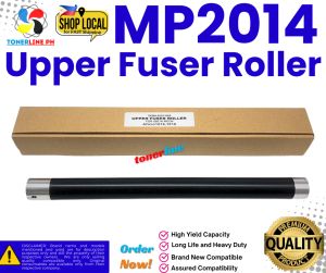 MP2014 Upper Fuser Roller For Use and Compatible with ricoh