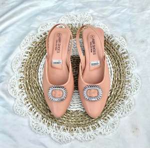 Sepatu sanda heels l pesta anak perempuan terbaru sandal sepatu tali belakang anak sandal wedges anak perempuan sandal heels anak perempuan