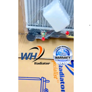 HYUNDAI GETZ 1.3 1.4 1.6 (26mm)Double Layer TOP QUALITY AUTO/MANUAL Radiator Tangki Air