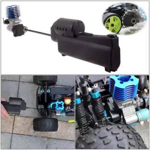 70111 Electric Handheld Power Starter With Battery for RC Car HSP Accessories Vertex 16 18 21 28 Nitro Engine Upgrade Parts