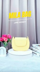 JIMS HONEY MILA BAG TAS SELEMPANG WANITA MEWAH BRANDED IMPORT PROMO KOREAN STYLE TERBARU 2025