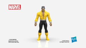 Marvel Legends Series Retro 375 Collection Marvel’s Power Man 3.75-Inch Collectible Action Figures Toys for Ages 4 and Up
