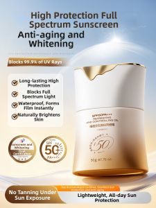 Peachs Secret | Womens Sunscreen SPF50+ Whitening Oil-free