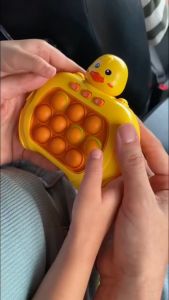 Mainan Pop It Elektronik Elektronic Quick Push Fidget Toys Challenge Mainan Keluarga Viral